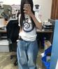 Ssobi Snail Oversized Short Sleeve Tee