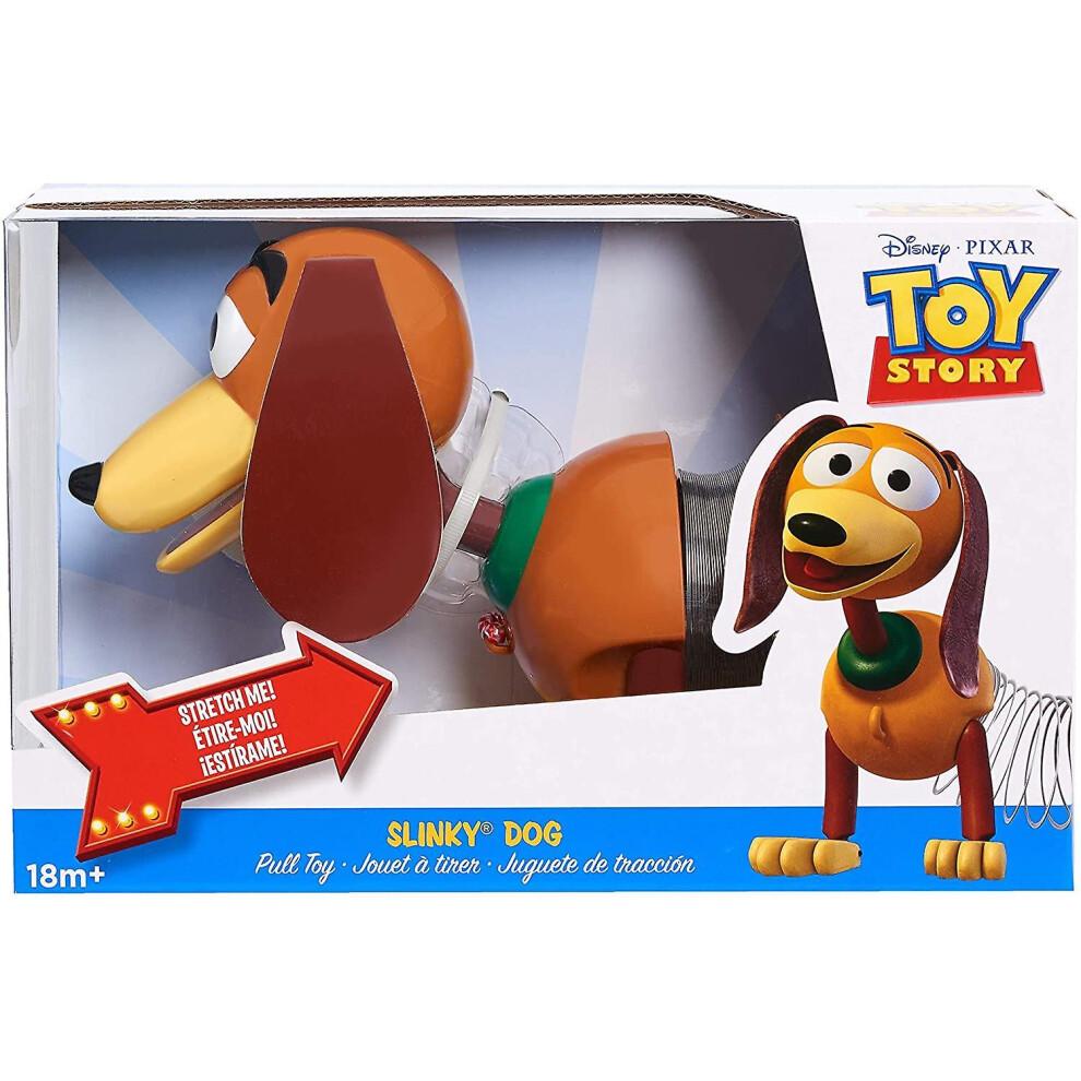 Just Play Toy Story 4 Slinky Hund Zugspielzeug