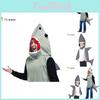 Adorable Shark Costume For Boys Perfect For Halloween And Marine Animal Themed Events