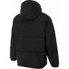Adidas Logo Outdoor Casual Sports Zip-Up Hooded Down Jacket Men Jackets Black JG5940