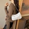 Chic Pu Leather Shoulder Bag For Women Trendy 2023 Fall Commuter Tote
