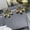 New Hot Brand Vintage Earrings for Women Luxury Jewelry Fashion Water Drop Designer Eardrop Pure 925 Sliver Party Stud Earrings