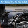 Upgrade Air Vent Car Phone Holder Clip Universal 17mm Ball Head for Car Phone Stand Gravity Magnetic Mobile Phone Support