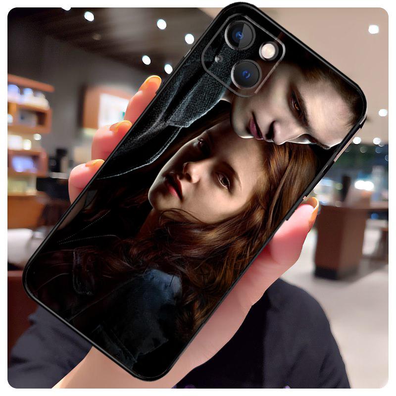 TV Twilight Isabella Edward Case For iPhone 13 Pro Max 16 15 11 12 14 17 Pro Max mini 15 16 Plus 16e 17 Air Phone Cover