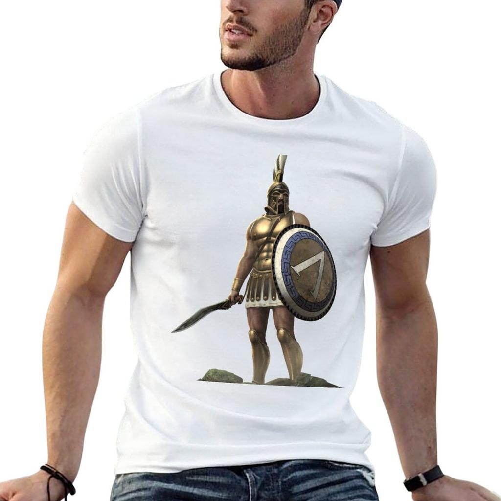 Leonidas King of Sparta T-Shirt Comfortable Daily Wear Tee