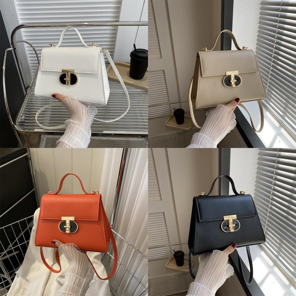 Minimalist Solid Color Tote Bag 2023 Summer Edition