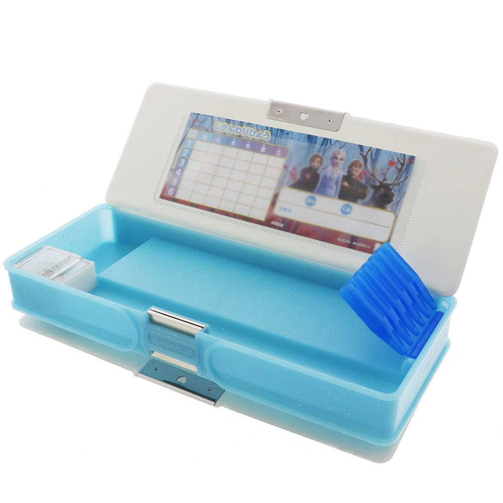Sunstar Stationery Disney Pencil Case Matic Pencil Case DX Frozen 2 S1312936 Double-Sided