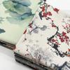 0.5m/1m/2m Encrypted Cotton Linen Retro Chinese Ink Style Fabric For Decorative Cloth Tablecloths Curtains Handmade DIY Fabric