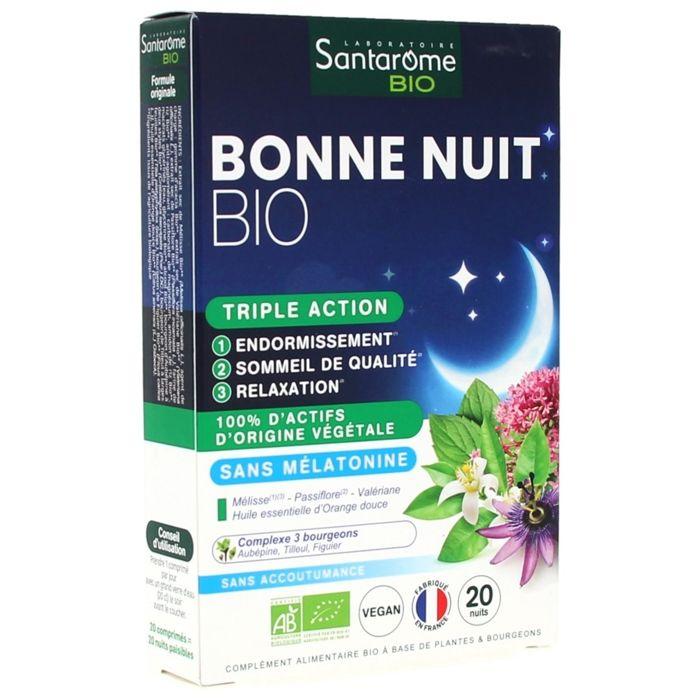 Santarome Bonne Nuit Bio Comprimés - 20 Comprimés