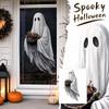 Samolepky na zeď na Halloween Samolepicí okenní nálepky Sada dekorací na párty pro domácnost