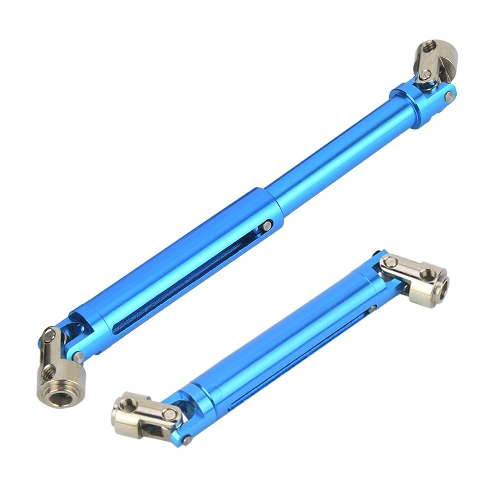 

Alloy Drive Shaft Kit RC Car Upgrade Parts for RGT 86100 1 10 RC Crawler (Blue) синій