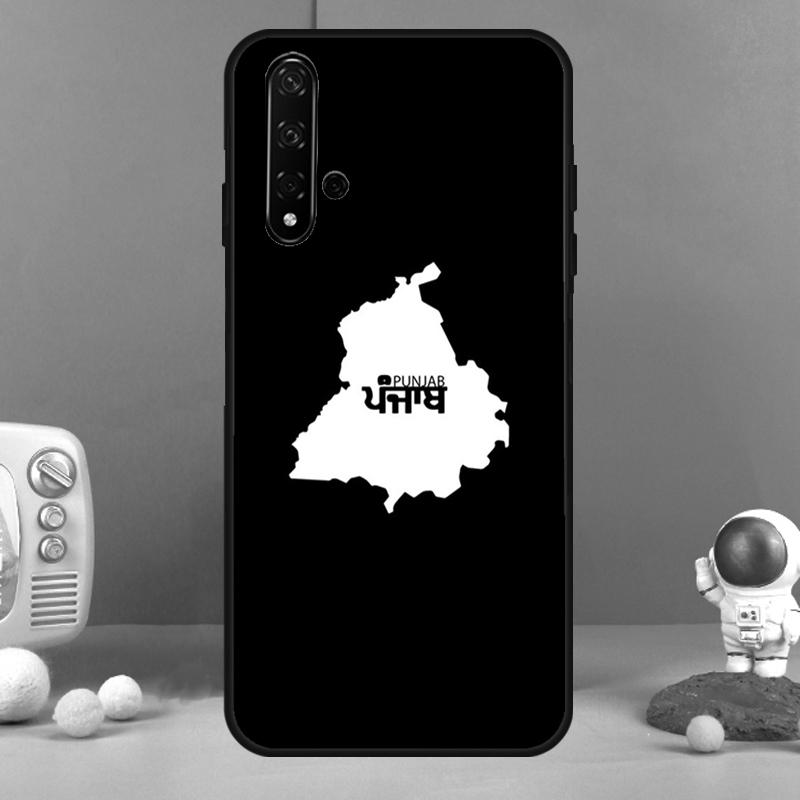 Punjab Map For Huawei Nova 5T 9 10 SE 7i 8i 11i 12i Y60 Y61 Y70 Y72 Y73 Y90 Y91 P20 P30 P40 Lite Case