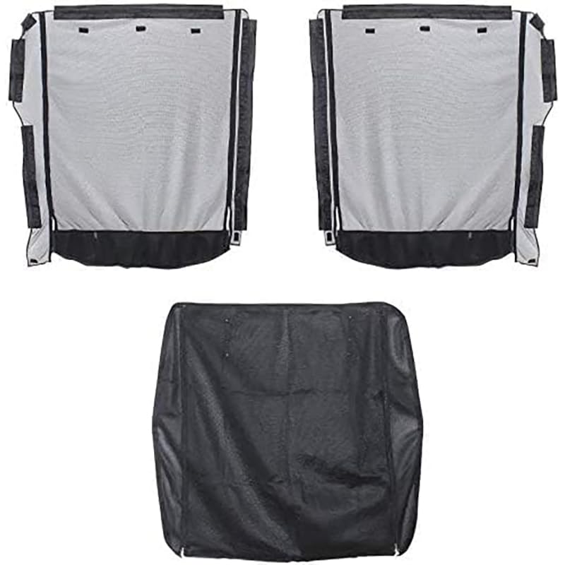 

Insect Repellent Net for Toyota Hiace 200 Series Standard Compatible with for Sliding Doors and Rear 3 Panels AUTO-MP (Out-MP) Vehicle-Specific Body, чёрный