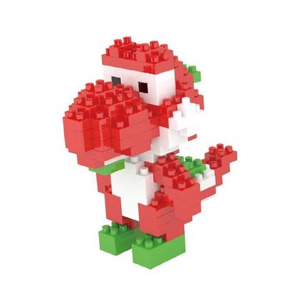Nanoblok Červený dinosaurus 230 dílků (PCS)