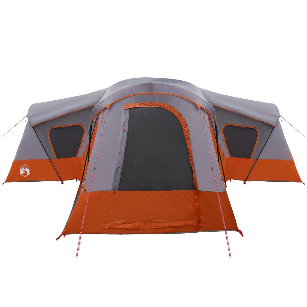 Family Tent Gray and Orange 610 x 610 x 210 cm