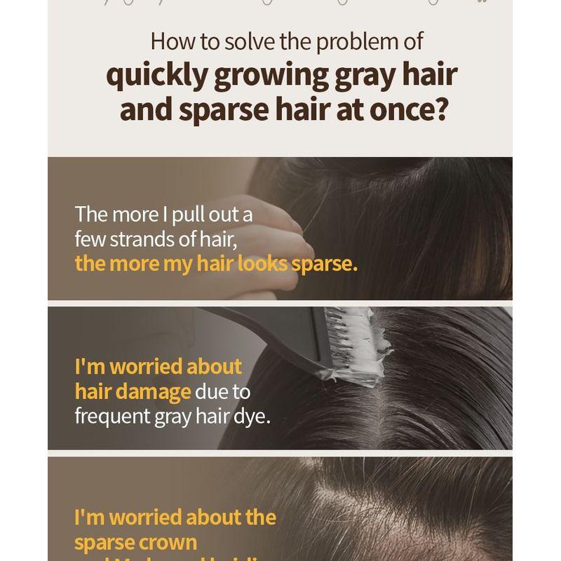 MACQUEEN - Fake Up Hair Cover Stick - 2 Colors