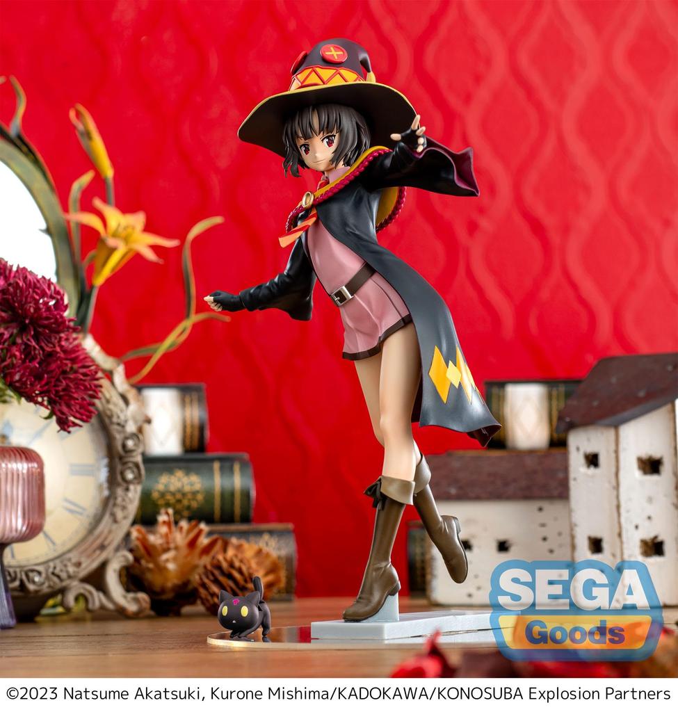 Sega Explosions in this Wonderful World Luminasta Megumin Chomusuke