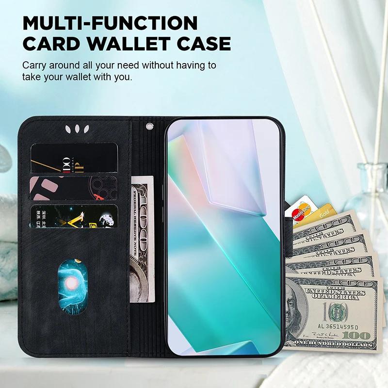 Magnetic Leather Phone Case For Xiaomi Redmi A5 A4 A2 A1 Plus 4G A3 Pro K20 K40 K60 K70E K70 K80 Pro Phone Cover
