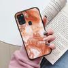 Case For Samsung Galaxy A21S Back Cover Protective Silicone Fundas Fashion Marble Stone Texture Coque For Samsung A21S Capa