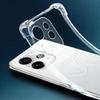 Transparent Phone Cases For OPPO Reno15ProMax Reno 15 Pro Max Reno15Pro Max 5G Case Soft Silicone Back Cover Clear Carcase Coque