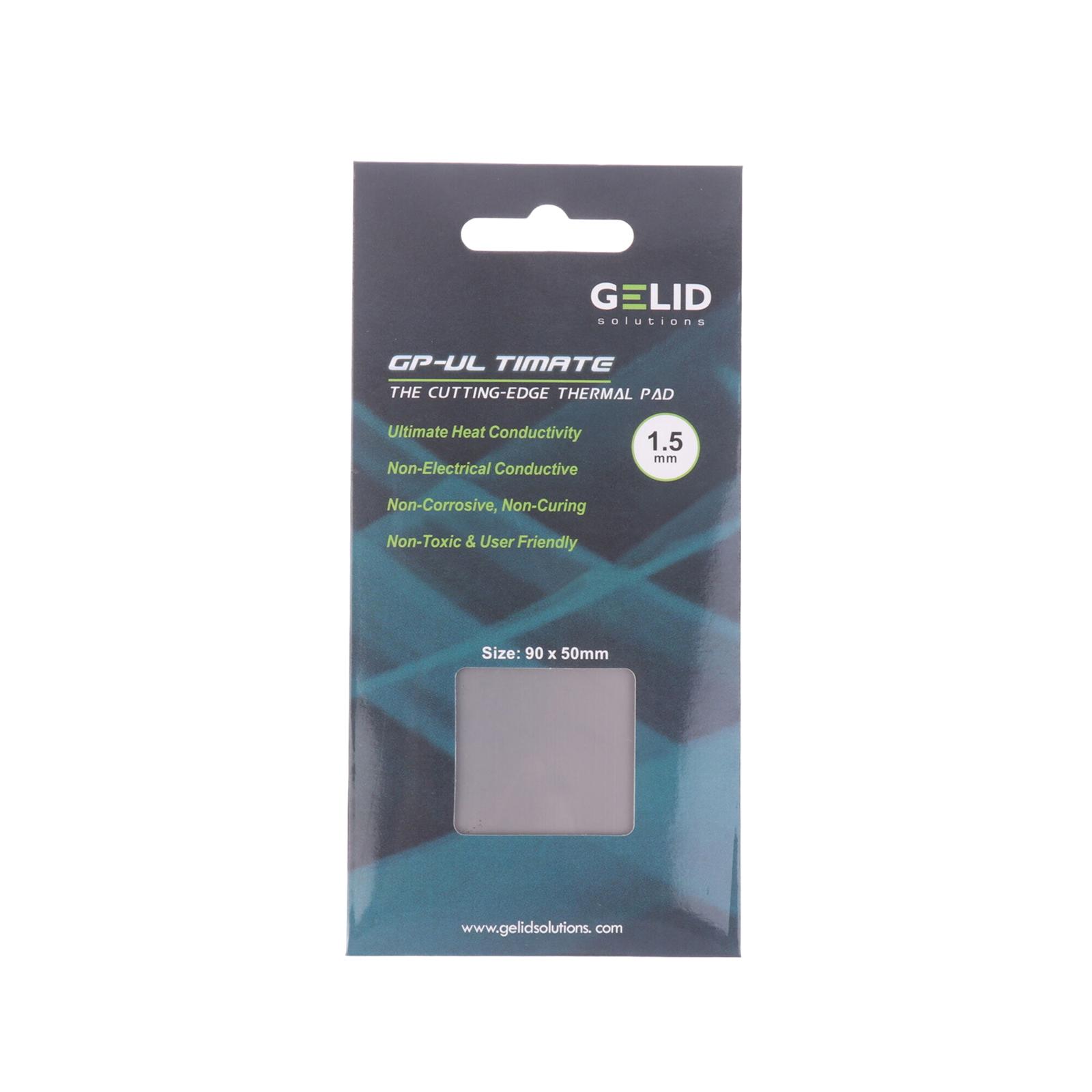 

Многоразмерная термопрокладка Gp-Ultimate 15W/Mk для ЦП/ГП, графическая материнская плата, термопрокладка, силиконовая смазка, теплоотводящая прокладка as the picture