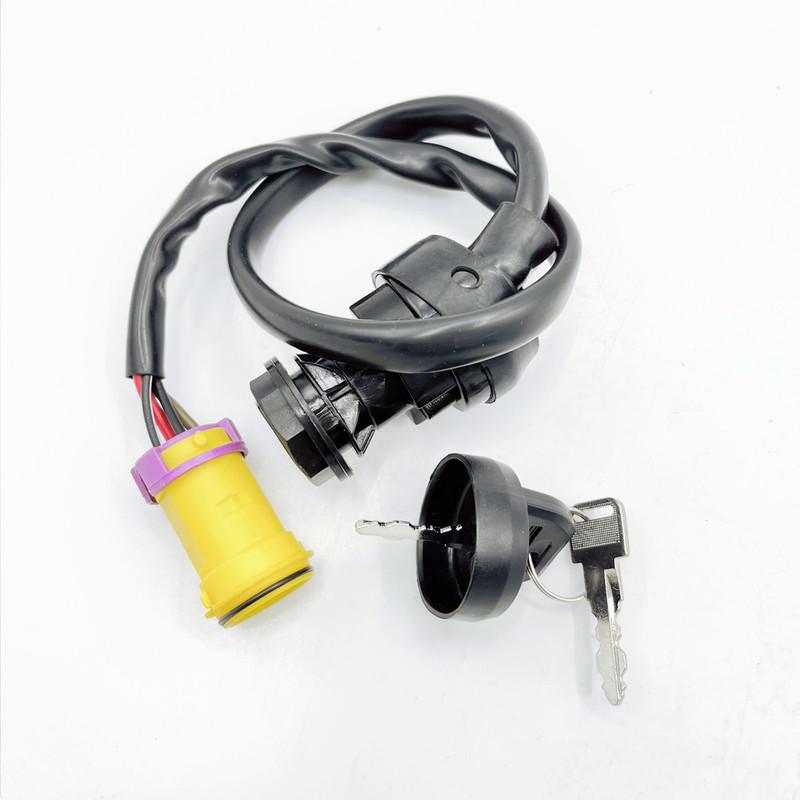 Ingition Key Switch Lock For Jianshe 250CC JS250 ATV QUAD Water Proof SSM5-510000-0