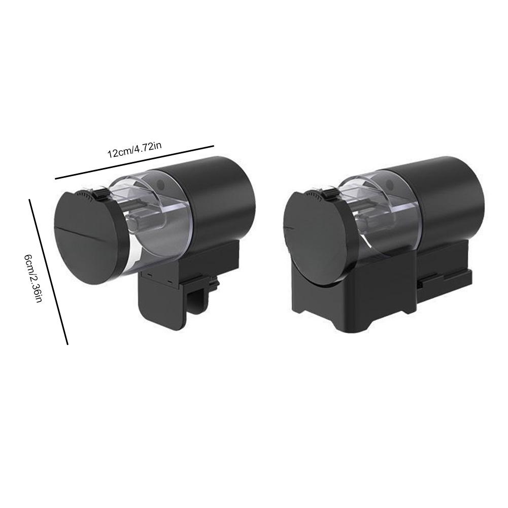 Automatic Fish Tank Feeder Large Capacity Timer Fish Food Dispenser Aquarium Fish Food Dispenser for Aquarium and Turtle Tank