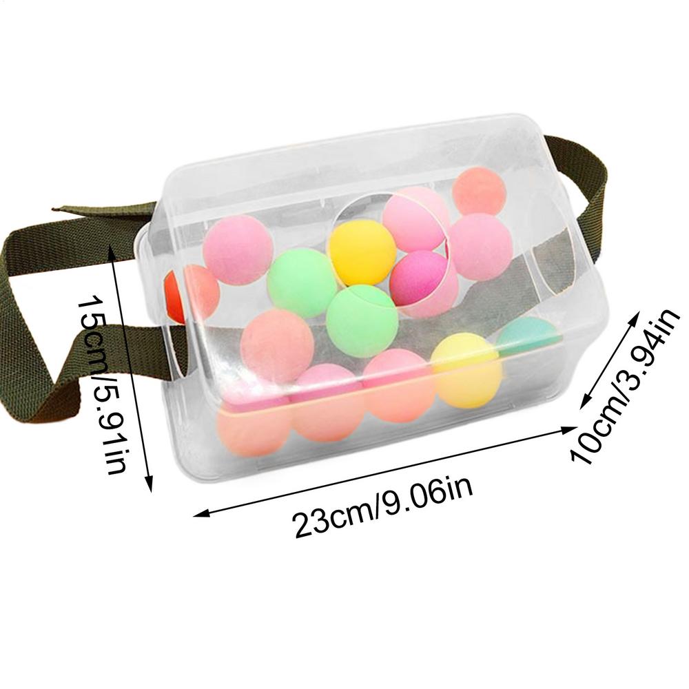 1 Set Shaking Swing Balls Party Games Sports Competition Interactive Box for Adult Children Coordination Training Kids 30 Balls