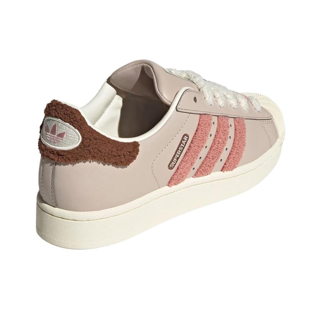 Adidas Originals Superstar 2 Comfortable Soft Sneakers Women Sneakers Pink JR6986