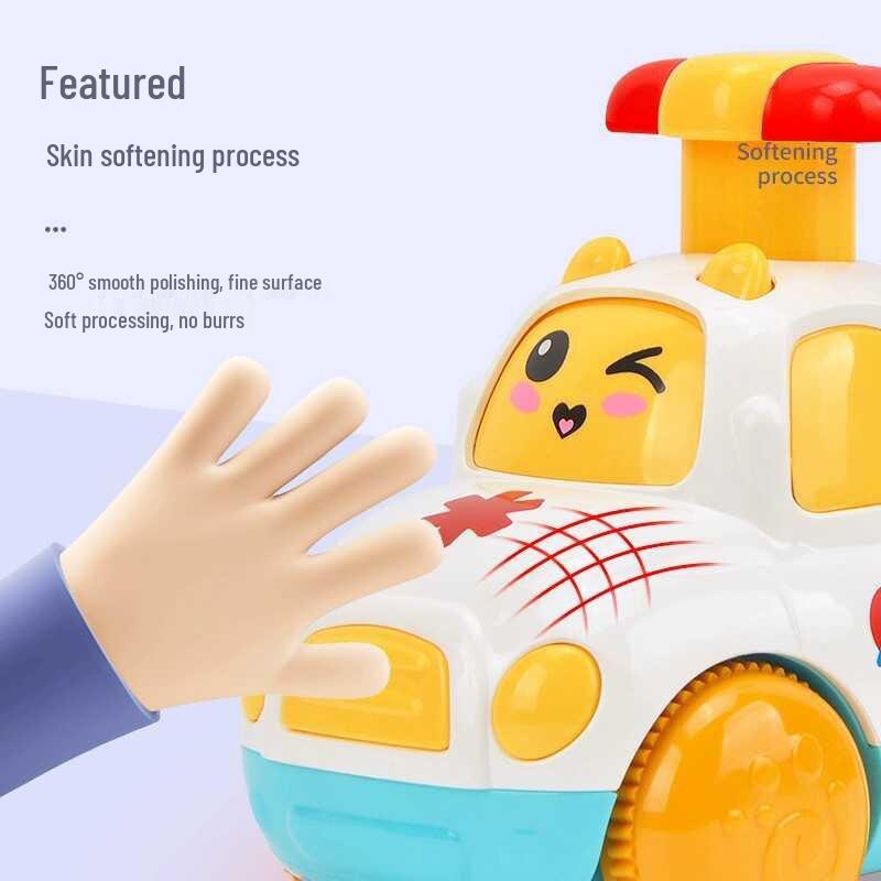 Inertial Engineering Toy Car Set for Toddlers - Ages 1 to 2, Unisex