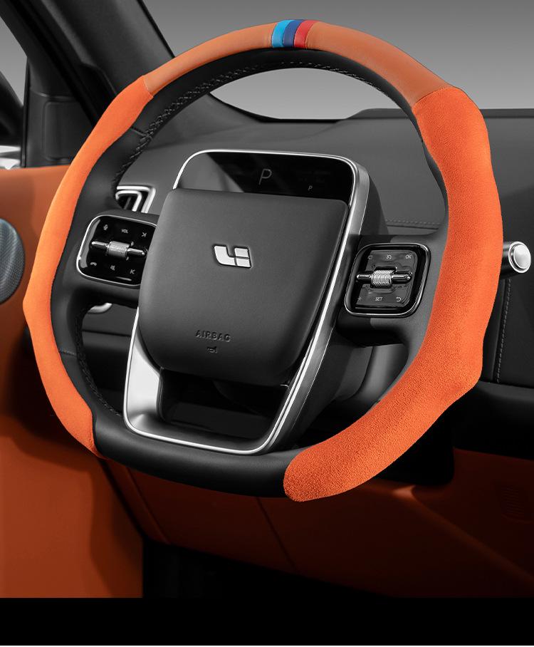 Honda Steering Wheel Covers: Compatible with Civic, Accord, XR-V, Vezel, City, Fit, Avancier, CR-V, Breeze, Crider