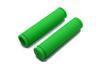 Beatus Bicycle Handle Grip Anti-Slip Rubber Basic Design Universal (Green)