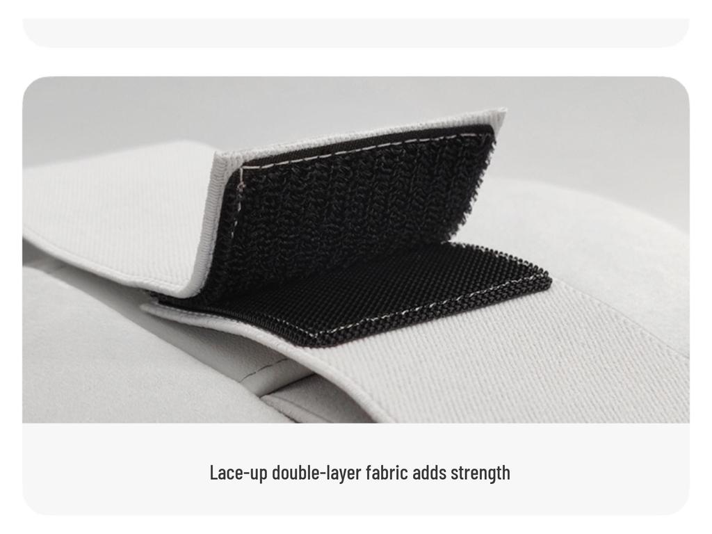 XPeng G7 Kopfstütze & Lendenwirbel-Nackenkissen - Offizielles Autoinnenraumzubehör