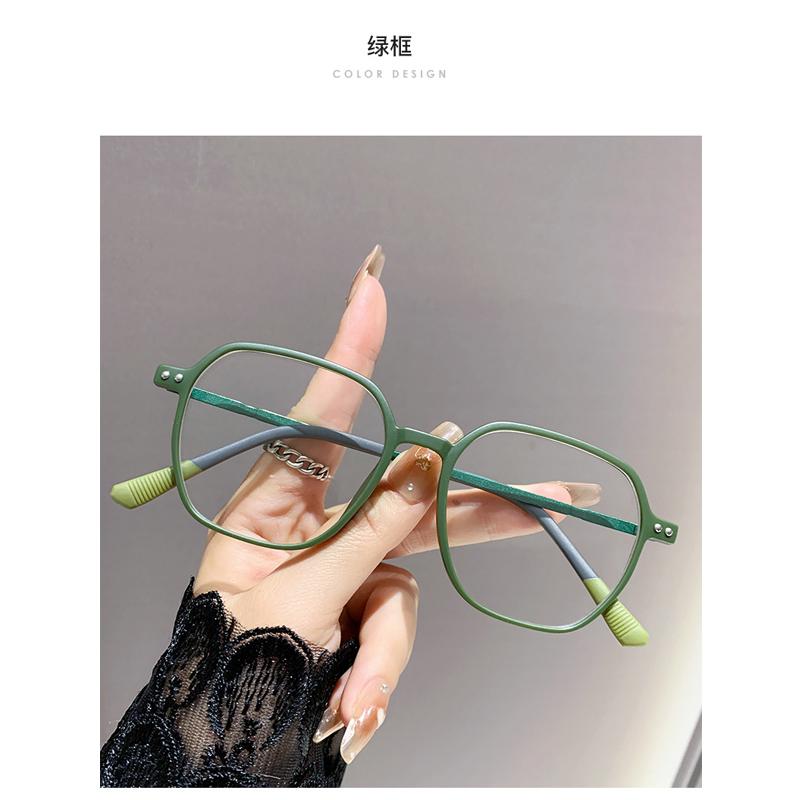 Green Spring Color Women Reading Glasses Square Presbyopia Eyeglass High-Definition Anti Blue Light Men Eyewear +1.0 +1.5 +2.0 +2.5 +3.0 +3.5 +4.0