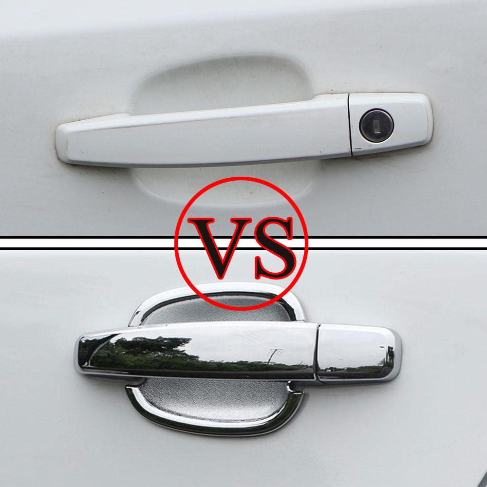 For Chevrolet Chevy Cruze 2009 2010 2011 2012 2013 2014 Door Handle Cover Door Handles Bowl Sticker Trim Styling Accessories