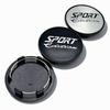 4pcs Sport Edition Logo Badge Emblem Car Wheel Center Caps 69MM Clips 56MM Wheels Hub Cap Rim Hubcaps Dust Cover Car Accessories
