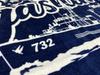 Japan Self-Defense Forces Bath Towel (Minesweeping Control Boat Nagashima) - Commemorative Absorbent Cotton Towel by Nagashima (BT)