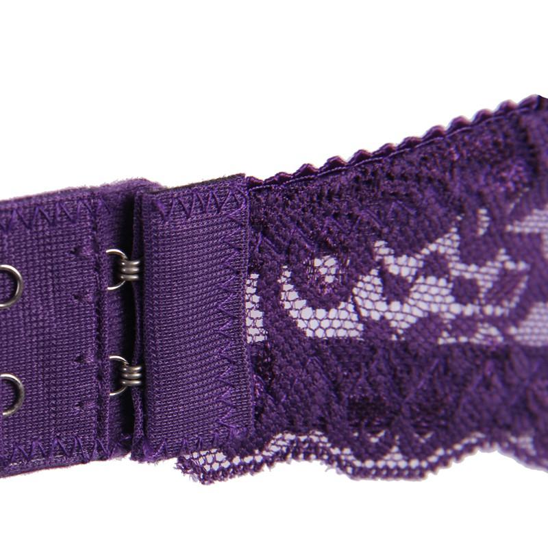 Women's Bra Underwire Push Up Padded Thin Lace Bra