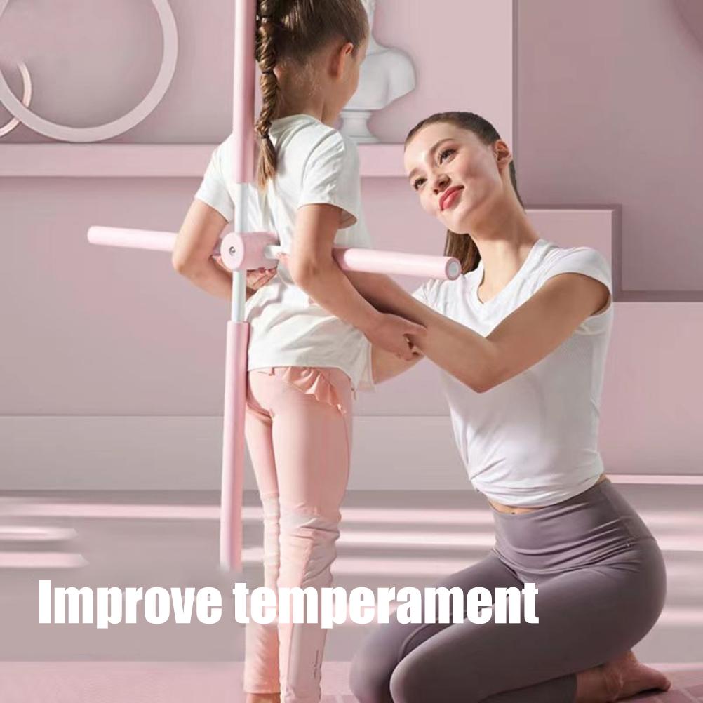 Open Back Sticks Stretching Tool Posture Training Sticks Exercise Stick Home Fitness Equipment