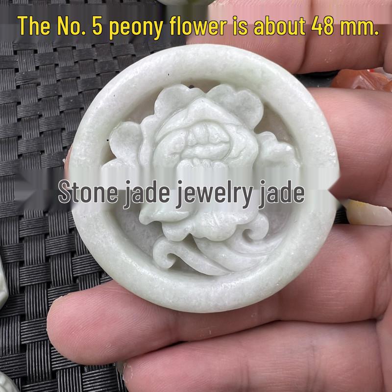 Guizhou Green Dragon Jade Pendant: Zodiac Buddha, Qilin Pixiu Talisman, Landscape and Abundance Designs