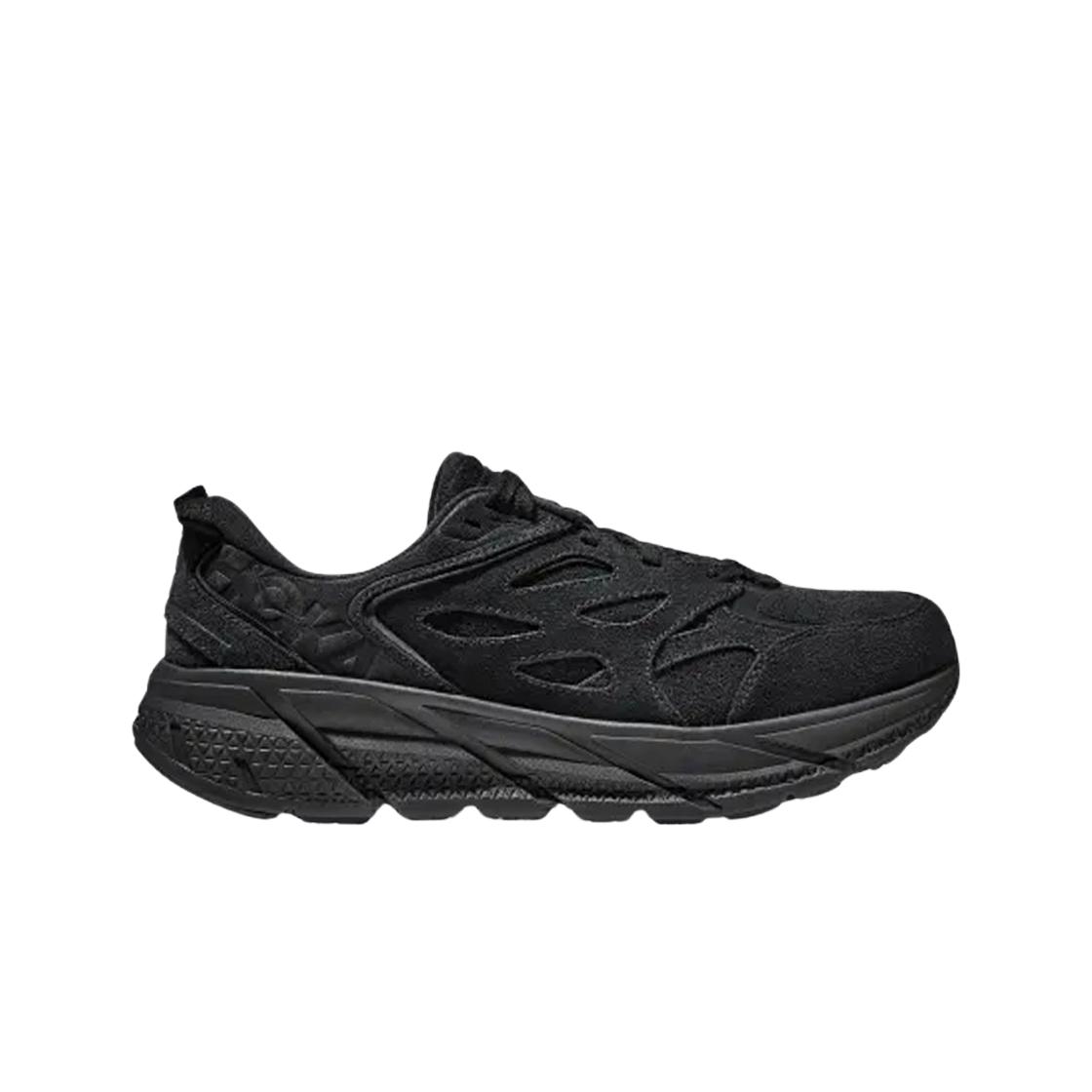 

Hoka Clifton L Suede Black 305