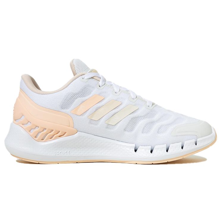 Adidas Climacool Ventania Comfortable Versatile Mesh Non-Slip Breathable Low-Top Casual Running Shoes Unisex Sneakers White Orange IE5471