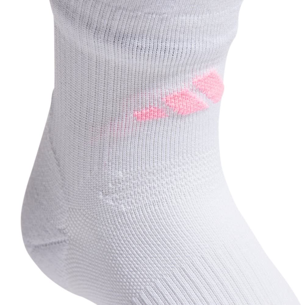 adidas SUPERNOVA Running Wear Socks Size S Socks, Multi-Athletic (QG539) (HN6326), White/Beam Pi,