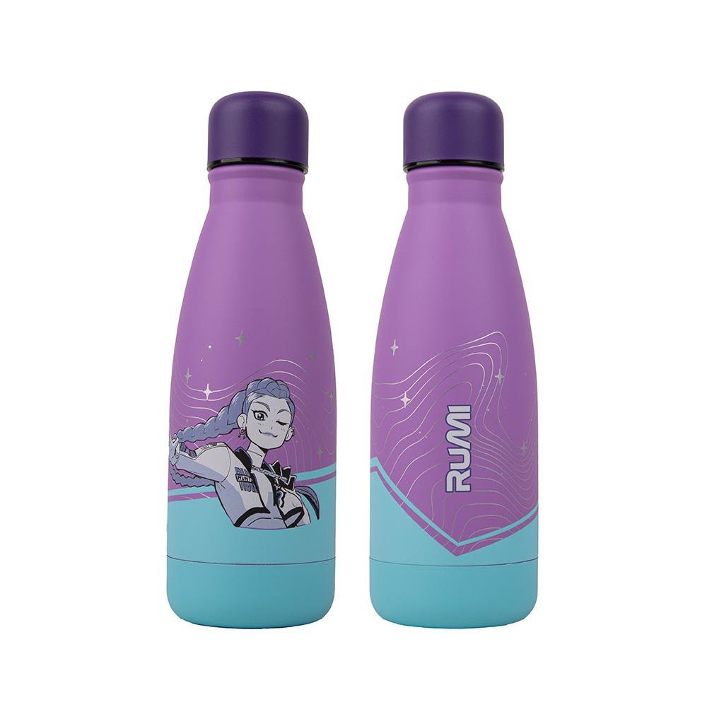 1PC Kpop Demon Hunters Officially Licensed Stainless Steel Water Bottles Large Capacity Thermos Leak Proof Drinkware Great Present