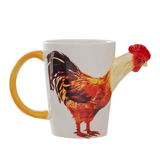 Hrnček na vodu 3D zvierací dizajn Detský keramický hrnček Detské hranie rolí Hrnček na kávu Hrnček na učenie hrou Nápoje