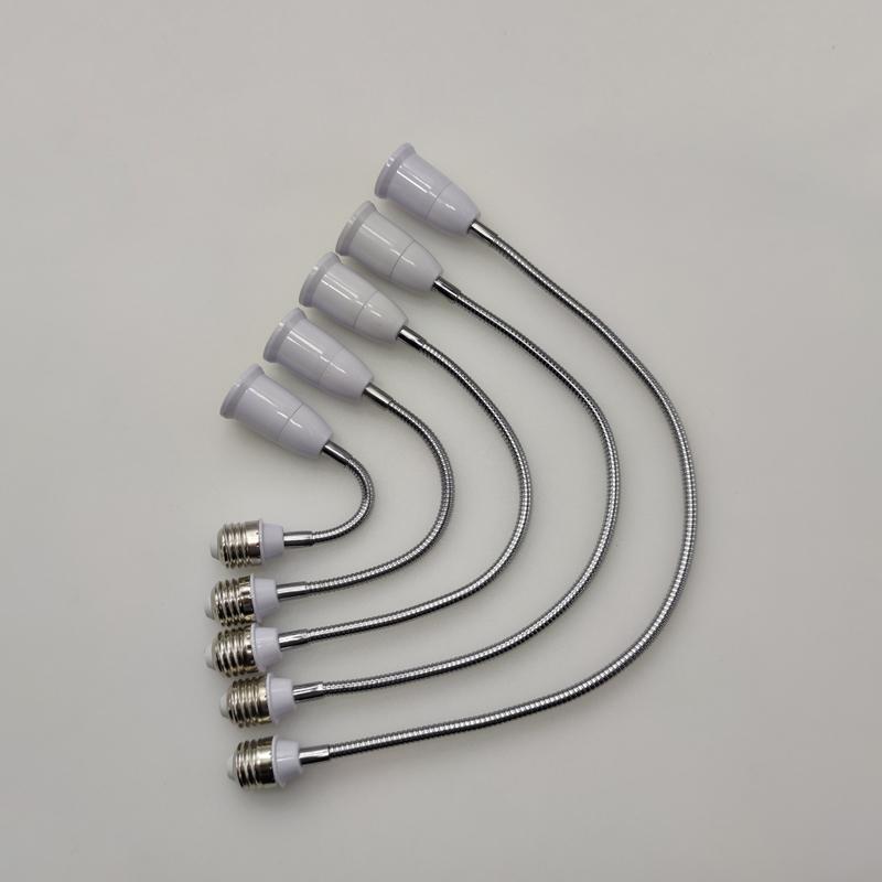 E27 To E27 LED Light Bulbs Socket Adapter Splitter Standard Lamp Holder Base Converter Extension Light Holder