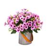 Fresh Purple Artificial Daisy Arrangement, Fake Flowers for Home Table Decor