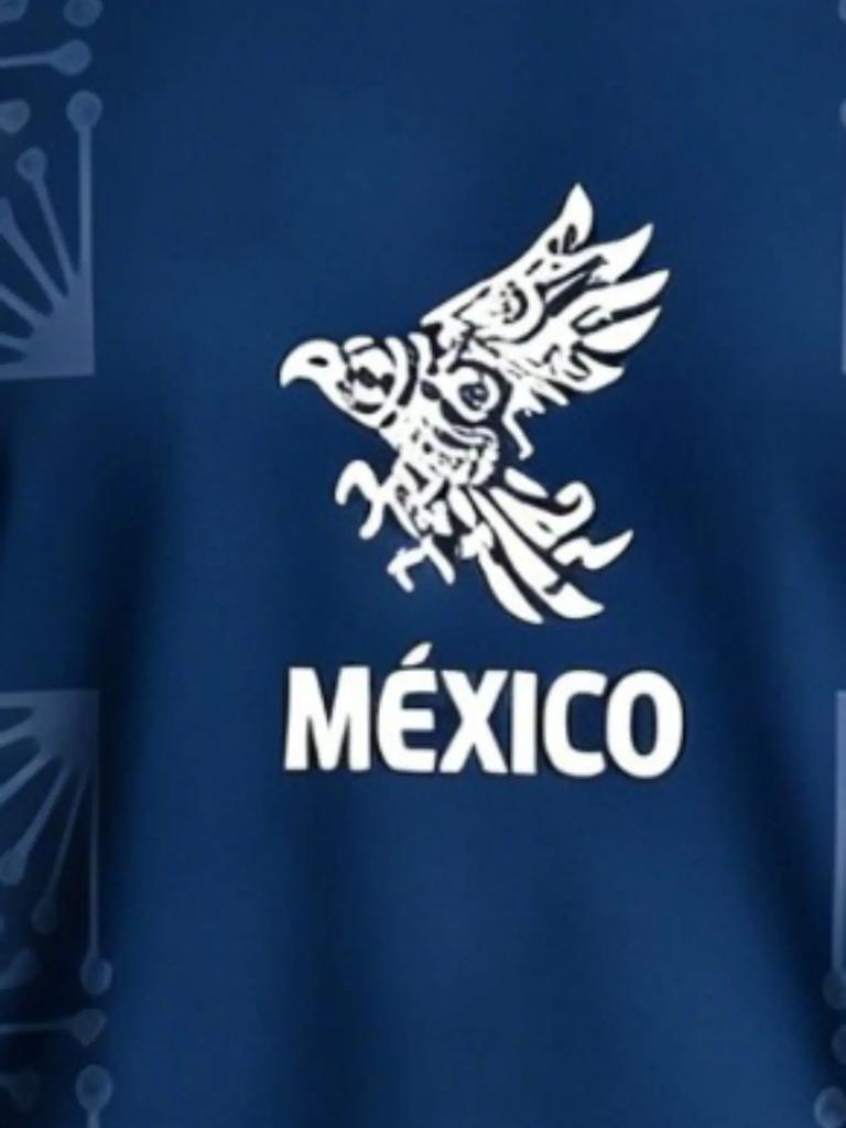 Men's Football Jersey with Eagle Print, Comfortable Breathable Round Neck Top, Casual Short Sleeve T-Shirt