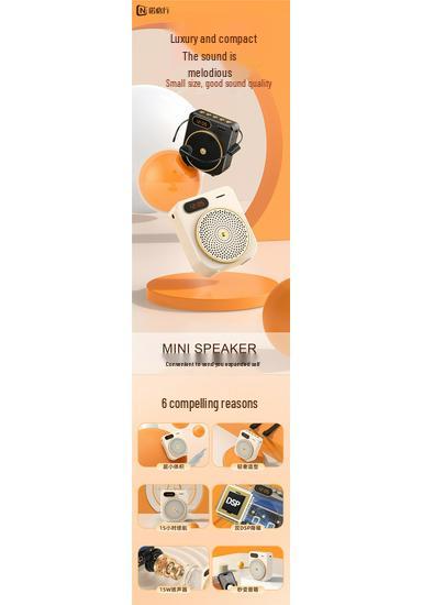 Little Bee Classroom Megaphone: High Volume Amplifier Microphone for Teachers
