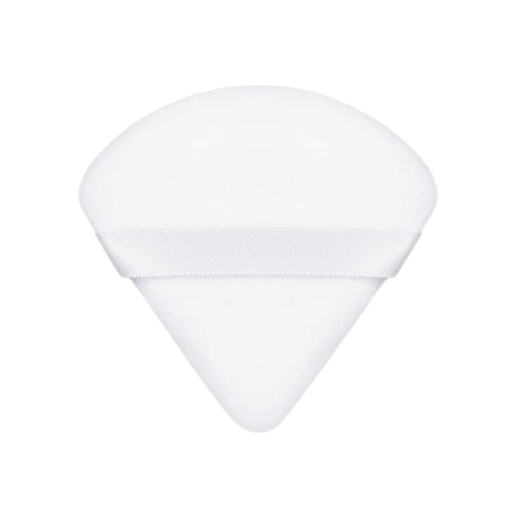 Dreieckiger fächerförmiger flauschiger Puderquaste Honig-Puff Make-up Fixierung Air Cushion feiner flauschiger Puder Spezialschwamm Trockenpuderquaste